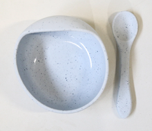 Load image into Gallery viewer, Silicone Suction Bowl & Spoon