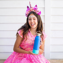 Load image into Gallery viewer, MontiiCo Original Drink Bottle - Blueberry