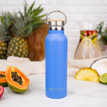 Load image into Gallery viewer, MontiiCo Original Drink Bottle - Blueberry