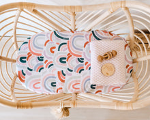 Load image into Gallery viewer, Diamond Knit Baby Blanket - Blush Pink