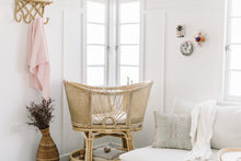 Load image into Gallery viewer, Diamond Knit Baby Blanket - Blush Pink