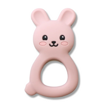 Load image into Gallery viewer, Jellies Bunny Teether - Choose Your Colour