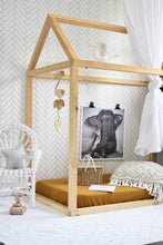 Load image into Gallery viewer, Fitted Cot Sheet - Bronze