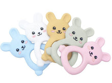 Load image into Gallery viewer, Jellies Bunny Teether - Choose Your Colour