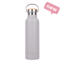 Load image into Gallery viewer, MontiiCo Original Drink Bottle - Chrome