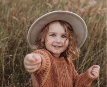 Load image into Gallery viewer, Chunky Knit Jumper - Clay