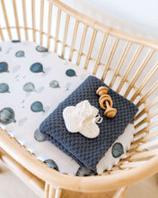 Load image into Gallery viewer, Fitted Bassinet Sheet & Change Mat Cover - Cloud Chaser