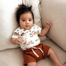 Load image into Gallery viewer, Dino Short Sleeve Bodysuit