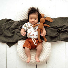 Load image into Gallery viewer, Dino Short Sleeve Bodysuit