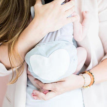 Load image into Gallery viewer, Dove Grey Heart Bloomers