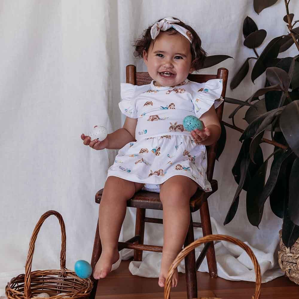 Cute baby hot sale easter dresses