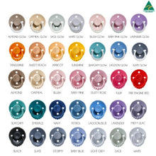 Load image into Gallery viewer, CMC GOLD 'Bubble' Dummy - Size 1 (0-6 Months) (VENTED)