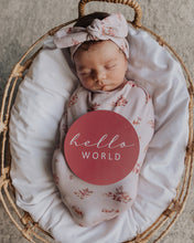 Load image into Gallery viewer, Esther & Rose Vintage Reversible Milestone Cards