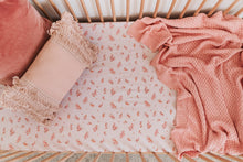 Load image into Gallery viewer, Fitted Cot Sheet - Esther