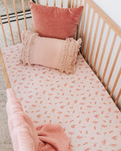 Load image into Gallery viewer, Fitted Cot Sheet - Esther