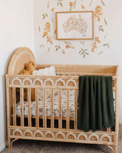 Load image into Gallery viewer, Fitted Cot Sheet - Eucalypt
