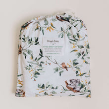 Load image into Gallery viewer, Fitted Cot Sheet - Eucalypt