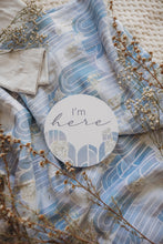 Load image into Gallery viewer, Eventide & Ice Blue Reversible Milestone Cards