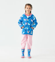 Load image into Gallery viewer, Unicorn Shiny Gumboots