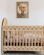 Load image into Gallery viewer, Fitted Cot Sheet - Florence