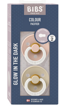 Load image into Gallery viewer, BIBS Dummies Twin Pack - Size 2 (6M - 18M)