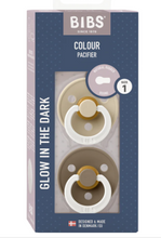 Load image into Gallery viewer, BIBS Dummies Twin Pack - Size 1 (NB - 6M)