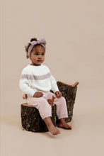 Load image into Gallery viewer, Off White Rainbow Knit Jumper