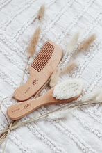 Load image into Gallery viewer, Baby Wooden Brush Set