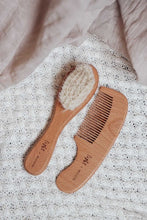 Load image into Gallery viewer, Baby Wooden Brush Set