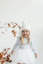 Load image into Gallery viewer, Snow White Knit Beanie