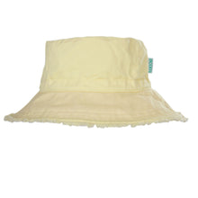 Load image into Gallery viewer, Lemon Frayed Bucket Hat