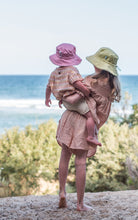 Load image into Gallery viewer, Lemon Frayed Bucket Hat