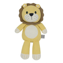 Load image into Gallery viewer, Leo the Lion - Knitted Toy