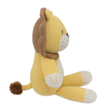 Load image into Gallery viewer, Leo the Lion - Knitted Toy