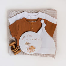 Load image into Gallery viewer, Knotted Ribbed Beanie - Milk