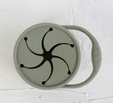 Load image into Gallery viewer, Silicone Snack Cup - Collapsible