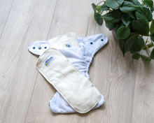Load image into Gallery viewer, Magical Multi-Fit (pocket) Nappy - Scallopini