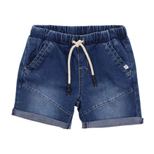 Load image into Gallery viewer, Stretch Denim Shorts