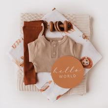 Load image into Gallery viewer, Pebble Long Sleeve Bodysuit