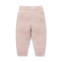 Load image into Gallery viewer, Pink Ruffle Knit Legging
