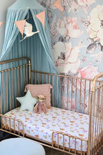 Load image into Gallery viewer, Fitted Cot Sheet - Poppy