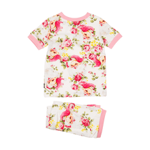 Load image into Gallery viewer, Pretty Santa PJ Set