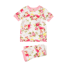 Load image into Gallery viewer, Pretty Santa PJ Set