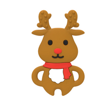 Load image into Gallery viewer, Christmas Teether - Choose Your Character