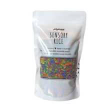 Load image into Gallery viewer, Sensory Rice - Rainbow Bright