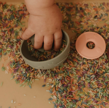 Load image into Gallery viewer, Sensory Rice - Rainbow Bright