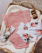 Load image into Gallery viewer, Topknot Headband - Rosebud