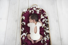 Load image into Gallery viewer, Organic Muslin Wrap - Ruby