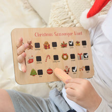 Load image into Gallery viewer, Scavenger Hunt Board - Christmas