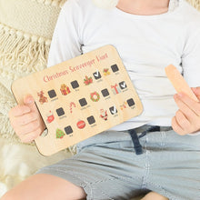 Load image into Gallery viewer, Scavenger Hunt Board - Christmas